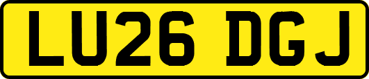 LU26DGJ