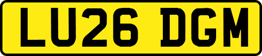 LU26DGM