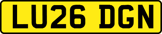 LU26DGN