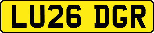 LU26DGR