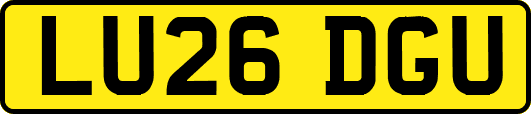 LU26DGU
