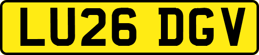 LU26DGV