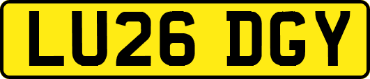 LU26DGY