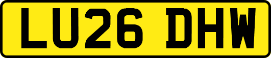 LU26DHW