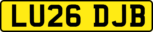 LU26DJB