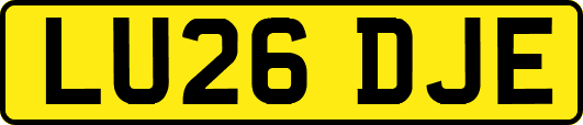 LU26DJE