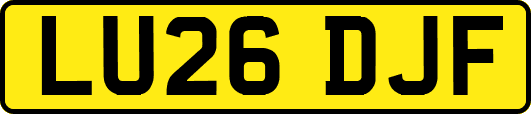 LU26DJF