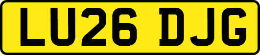 LU26DJG
