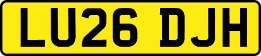 LU26DJH