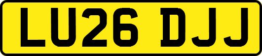 LU26DJJ