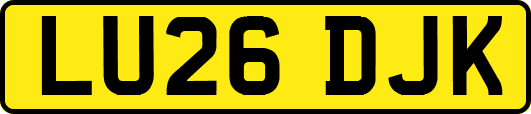 LU26DJK