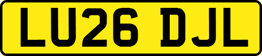 LU26DJL