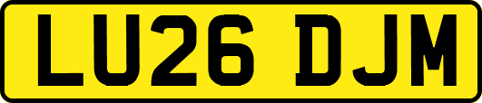 LU26DJM
