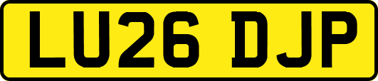 LU26DJP