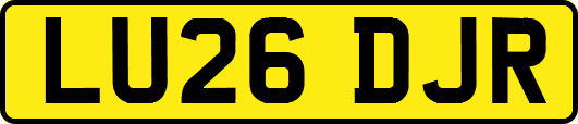 LU26DJR