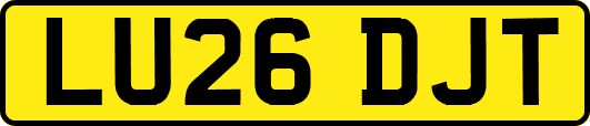 LU26DJT