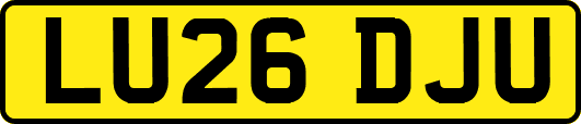 LU26DJU
