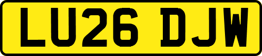 LU26DJW