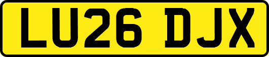 LU26DJX