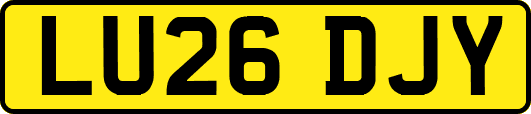 LU26DJY
