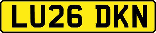 LU26DKN