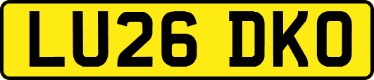 LU26DKO