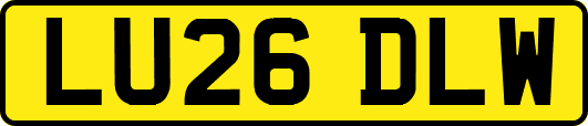 LU26DLW