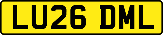 LU26DML