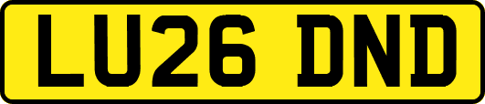 LU26DND