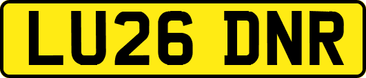 LU26DNR