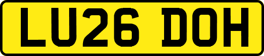 LU26DOH
