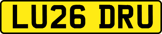 LU26DRU