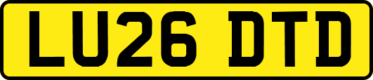 LU26DTD