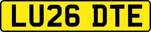 LU26DTE