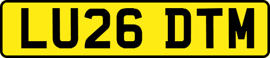 LU26DTM