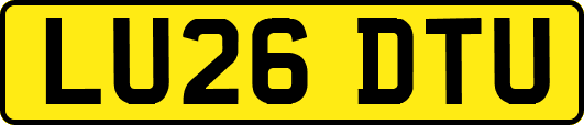 LU26DTU