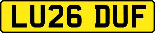 LU26DUF
