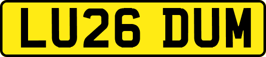 LU26DUM