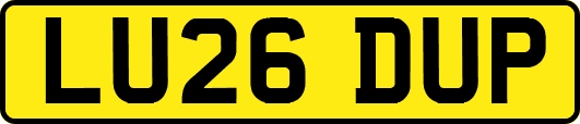 LU26DUP