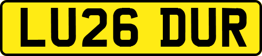 LU26DUR