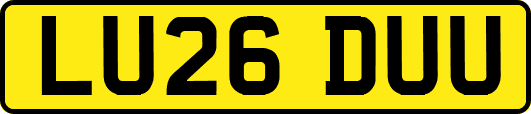 LU26DUU