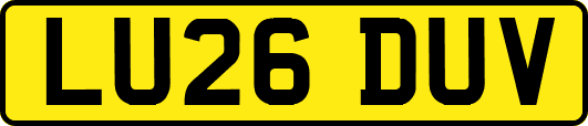 LU26DUV