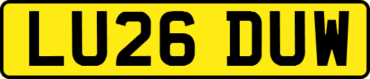 LU26DUW