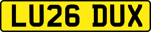 LU26DUX