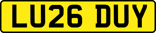 LU26DUY