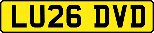 LU26DVD