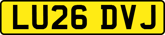 LU26DVJ