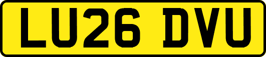 LU26DVU