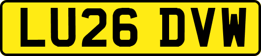 LU26DVW