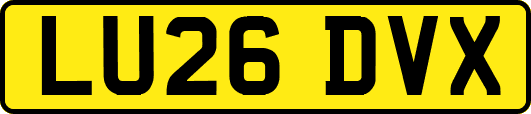 LU26DVX